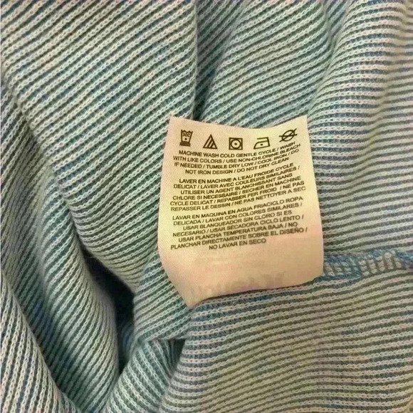 Hurley Men’s Long Sleeve Shirt Blue, from Buckle- size large - Picture 5 of 5